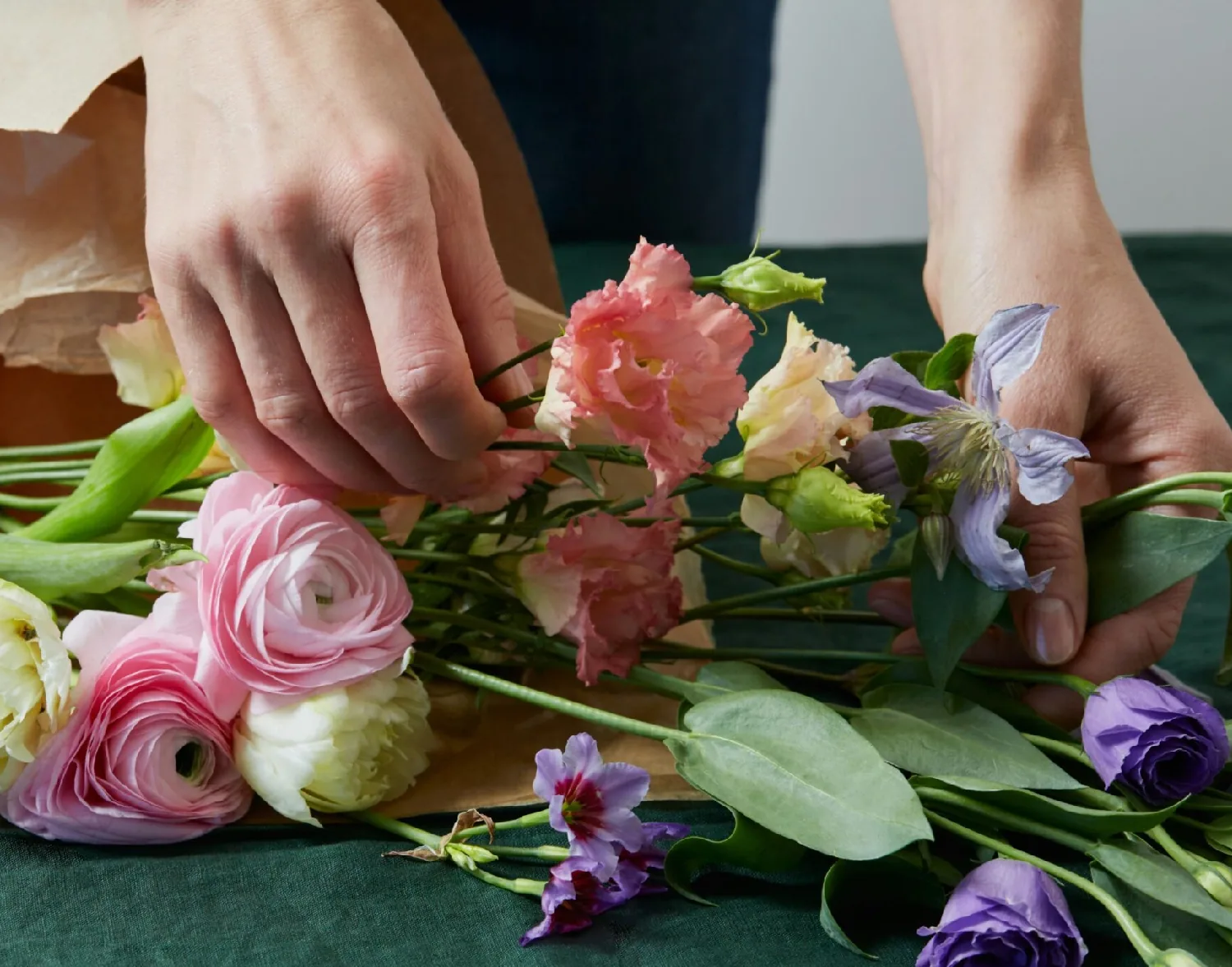 Cultural flower arrangements and traditions