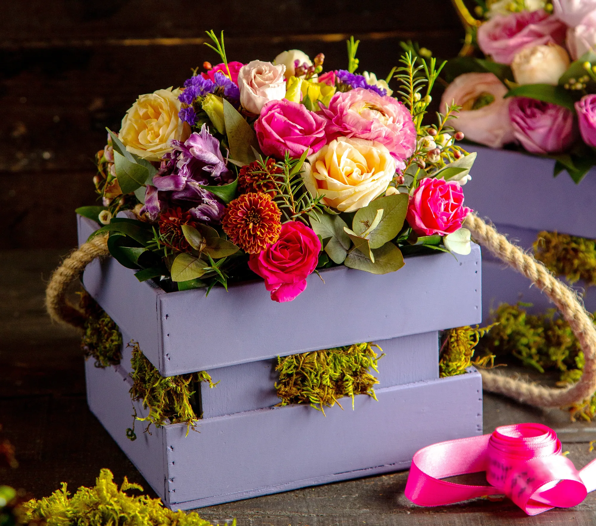 Flower crate